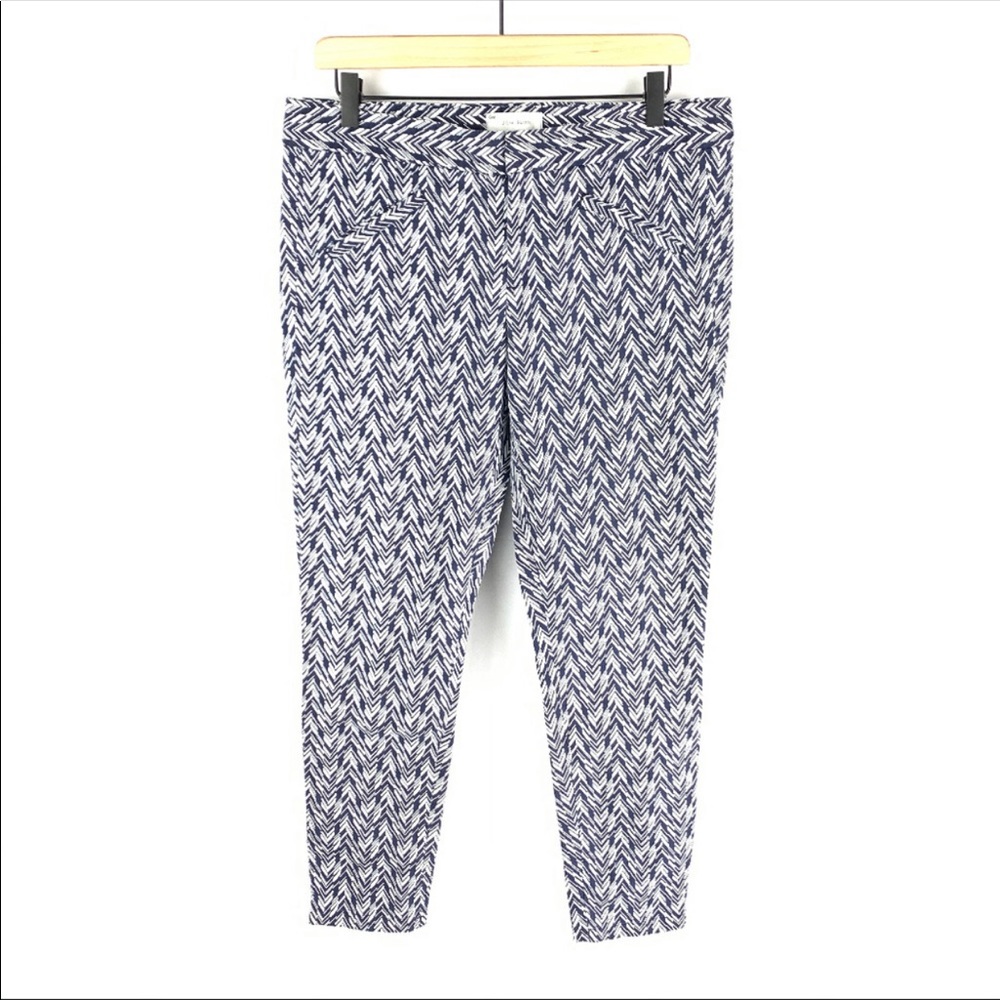 Gap Skinny Jeans Awesome Pattern!